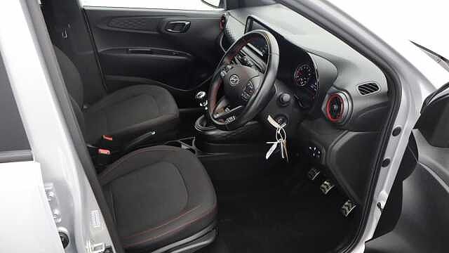 Hyundai i10 1.0 T-GDi N Line Hatchback 5dr Petrol Manual Euro 6 (s/s) (100 ps)