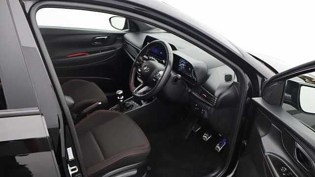 Hyundai i20 1.0 T-GDi MHEV N Line Hatchback 5dr Petrol Hybrid Manual Euro 6 (s/s) (120 ps)