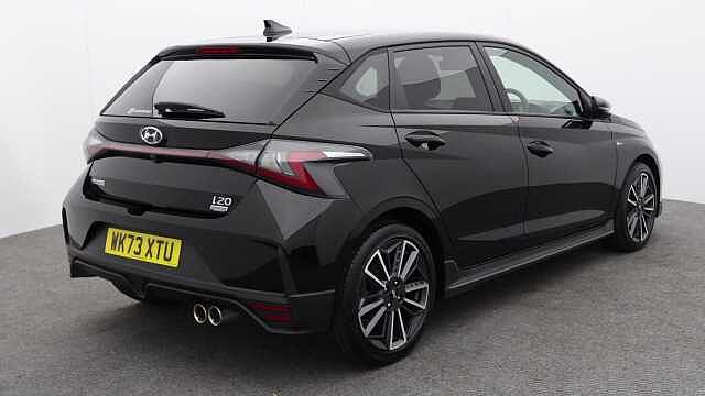 Hyundai i20 1.0 T-GDi MHEV N Line Hatchback 5dr Petrol Hybrid Manual Euro 6 (s/s) (120 ps)