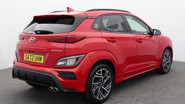 Hyundai KONA 1.0 T-GDi MHEV N Line SUV 5dr Petrol Hybrid Manual Euro 6 (s/s) (120 ps)