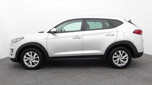 Hyundai TUCSON 1.6 T-GDi SE Nav SUV 5dr Petrol DCT Euro 6 (s/s) (177 ps)