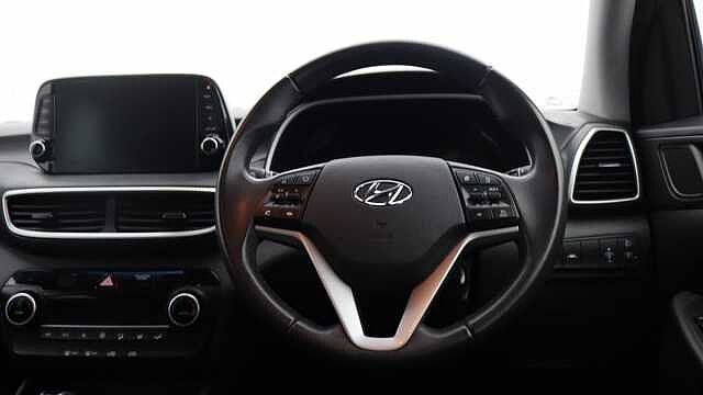 Hyundai TUCSON 1.6 T-GDi SE Nav SUV 5dr Petrol DCT Euro 6 (s/s) (177 ps)