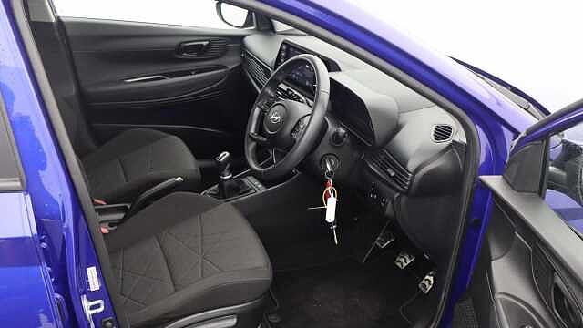 Hyundai BAYON 1.0 T-GDi MHEV SE Connect SUV 5dr Petrol Hybrid Manual Euro 6 (s/s) (100 ps)