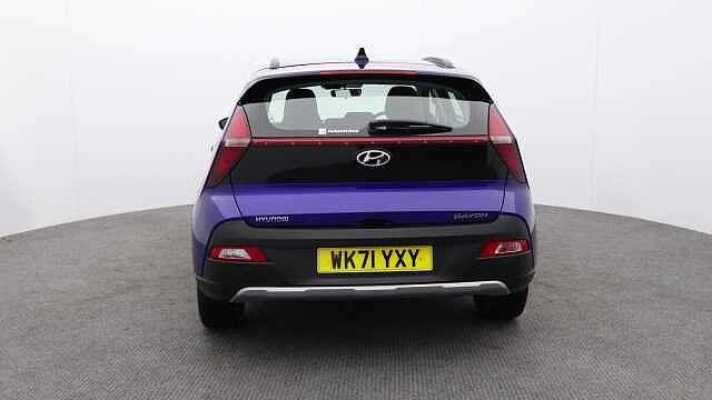 Hyundai BAYON 1.0 T-GDi MHEV SE Connect SUV 5dr Petrol Hybrid Manual Euro 6 (s/s) (100 ps)