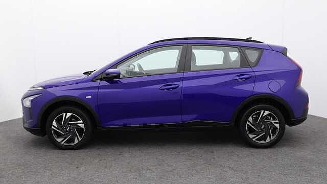 Hyundai BAYON 1.0 T-GDi MHEV SE Connect SUV 5dr Petrol Hybrid Manual Euro 6 (s/s) (100 ps)