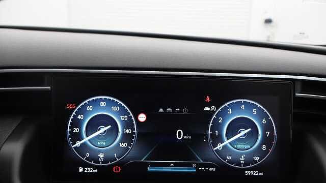 Hyundai TUCSON 1.6 T-GDi MHEV SE Connect SUV 5dr Petrol Hybrid Manual Euro 6 (s/s) (150 ps)