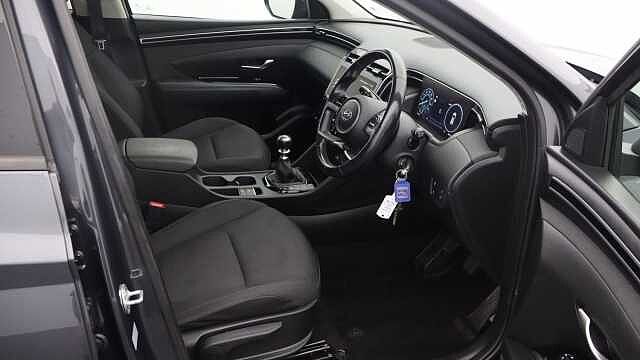 Hyundai TUCSON 1.6 T-GDi MHEV SE Connect SUV 5dr Petrol Hybrid Manual Euro 6 (s/s) (150 ps)