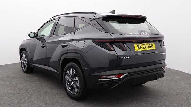 Hyundai TUCSON 1.6 T-GDi MHEV SE Connect SUV 5dr Petrol Hybrid Manual Euro 6 (s/s) (150 ps)