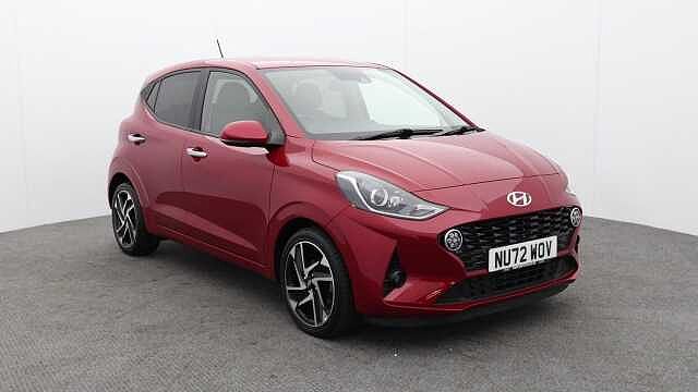 Hyundai i10 1.0 Premium Hatchback 5dr Petrol Manual Euro 6 (s/s) (67 ps)