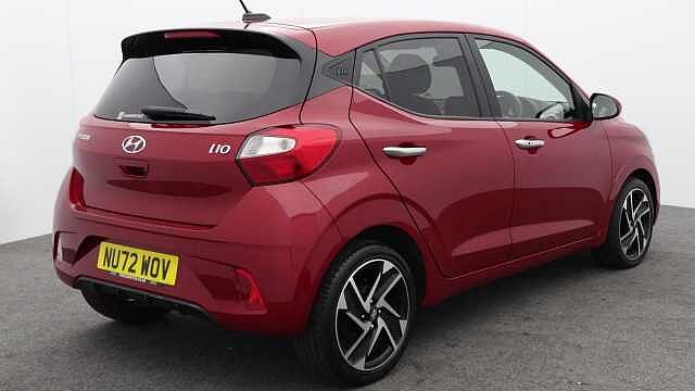 Hyundai i10 1.0 Premium Hatchback 5dr Petrol Manual Euro 6 (s/s) (67 ps)