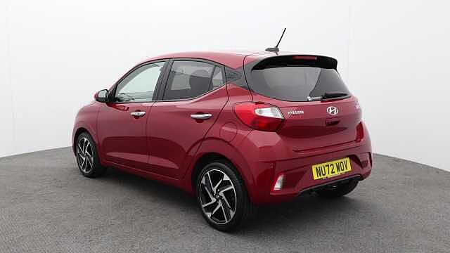 Hyundai i10 1.0 Premium Hatchback 5dr Petrol Manual Euro 6 (s/s) (67 ps)