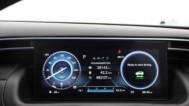 Hyundai TUCSON 1.6 h T-GDi 13.8kWh Ultimate SUV 5dr Petrol Plug-in Hybrid Auto 4WD Euro 6 (s/s)