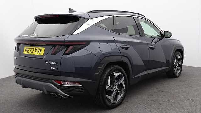 Hyundai TUCSON 1.6 h T-GDi 13.8kWh Ultimate SUV 5dr Petrol Plug-in Hybrid Auto 4WD Euro 6 (s/s)