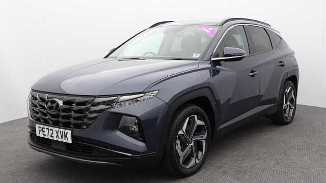 Hyundai TUCSON 1.6 h T-GDi 13.8kWh Ultimate SUV 5dr Petrol Plug-in Hybrid Auto 4WD Euro 6 (s/s)