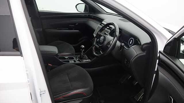 Hyundai TUCSON 1.6 T-GDi N Line SUV 5dr Petrol Manual Euro 6 (s/s) (150 ps)