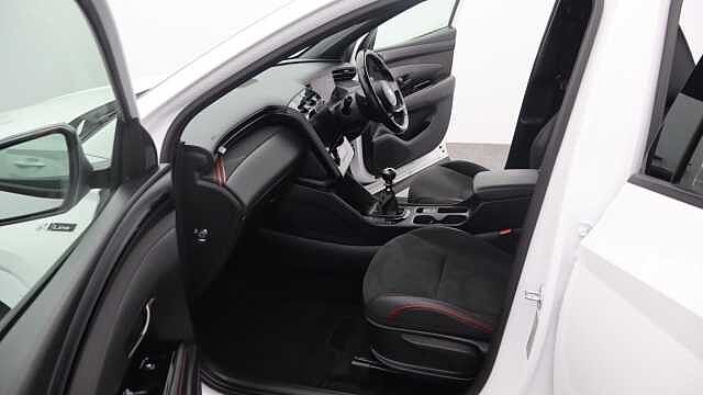 Hyundai TUCSON 1.6 T-GDi N Line SUV 5dr Petrol Manual Euro 6 (s/s) (150 ps)