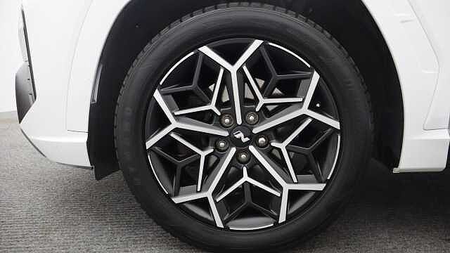 Hyundai TUCSON 1.6 T-GDi N Line SUV 5dr Petrol Manual Euro 6 (s/s) (150 ps)