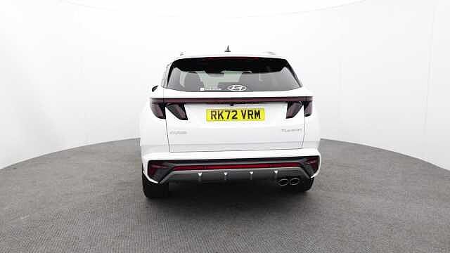 Hyundai TUCSON 1.6 T-GDi N Line SUV 5dr Petrol Manual Euro 6 (s/s) (150 ps)