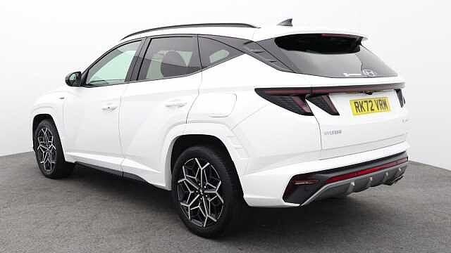 Hyundai TUCSON 1.6 T-GDi N Line SUV 5dr Petrol Manual Euro 6 (s/s) (150 ps)