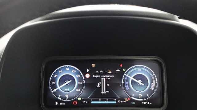 Hyundai KONA 1.6 h-GDi Ultimate SUV 5dr Petrol Hybrid DCT Euro 6 (s/s) (141 ps)