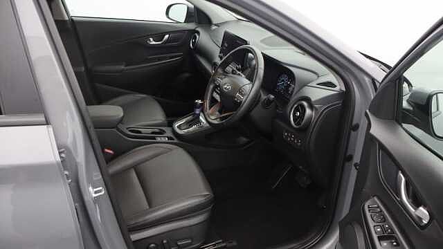 Hyundai KONA 1.6 h-GDi Ultimate SUV 5dr Petrol Hybrid DCT Euro 6 (s/s) (141 ps)