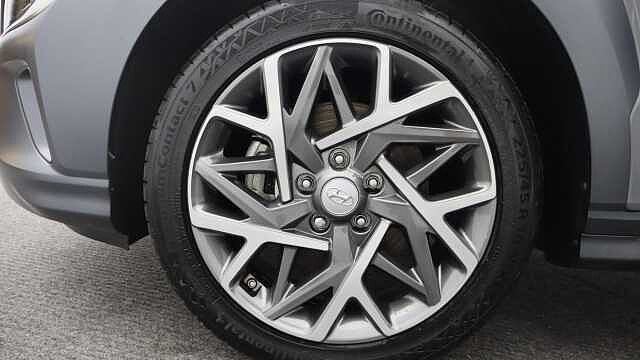 Hyundai KONA 1.6 h-GDi Ultimate SUV 5dr Petrol Hybrid DCT Euro 6 (s/s) (141 ps)