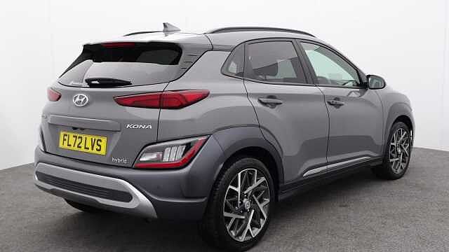 Hyundai KONA 1.6 h-GDi Ultimate SUV 5dr Petrol Hybrid DCT Euro 6 (s/s) (141 ps)