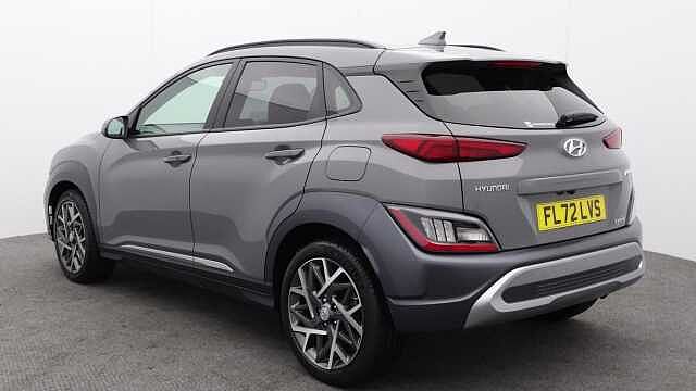 Hyundai KONA 1.6 h-GDi Ultimate SUV 5dr Petrol Hybrid DCT Euro 6 (s/s) (141 ps)