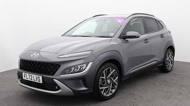 Hyundai KONA 1.6 h-GDi Ultimate SUV 5dr Petrol Hybrid DCT Euro 6 (s/s) (141 ps)