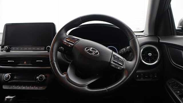 Hyundai KONA 1.6 h-GDi Ultimate SUV 5dr Petrol Hybrid DCT Euro 6 (s/s) (141 ps)