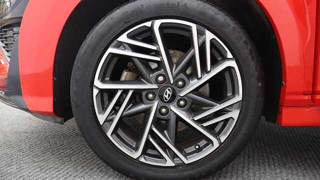 Hyundai KONA 1.0 T-GDi MHEV N Line SUV 5dr Petrol Hybrid Manual Euro 6 (s/s) (120 ps)