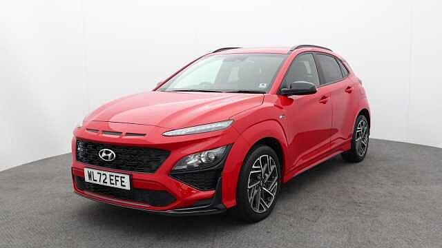 Hyundai KONA 1.0 T-GDi MHEV N Line SUV 5dr Petrol Hybrid Manual Euro 6 (s/s) (120 ps)