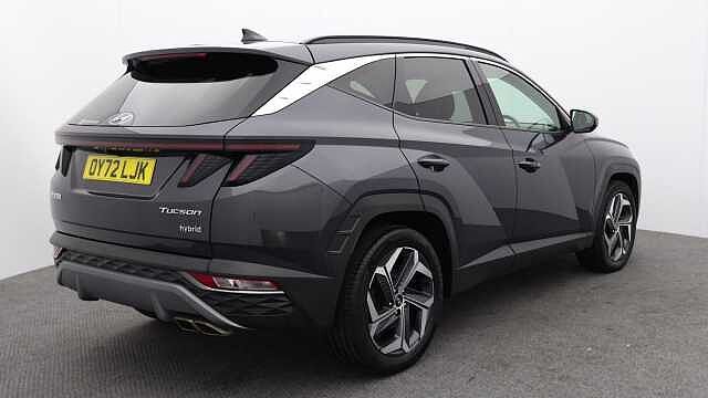 Hyundai TUCSON 1.6 h T-GDi Ultimate SUV 5dr Petrol Hybrid Auto Euro 6 (s/s) (230 ps)