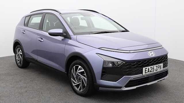 Hyundai BAYON 1.0 T-GDi Advance SUV 5dr Petrol DCT Euro 6 (s/s) (100 ps)