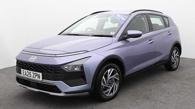 Hyundai BAYON 1.0 T-GDi Advance SUV 5dr Petrol DCT Euro 6 (s/s) (100 ps)