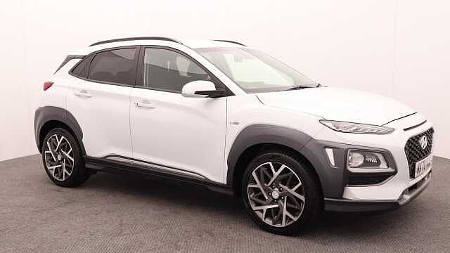 Hyundai KONA 1.6 h-GDi Premium SE SUV 5dr Petrol Hybrid DCT Euro 6 (s/s) (141 ps)