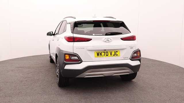 Hyundai KONA 1.6 h-GDi Premium SE SUV 5dr Petrol Hybrid DCT Euro 6 (s/s) (141 ps)