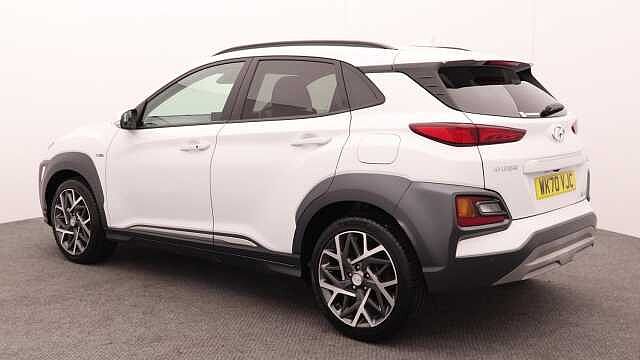 Hyundai KONA 1.6 h-GDi Premium SE SUV 5dr Petrol Hybrid DCT Euro 6 (s/s) (141 ps)