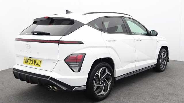 Hyundai KONA 1.6 h-GDi N Line S SUV 5dr Petrol Hybrid DCT Euro 6 (s/s) (141 ps)