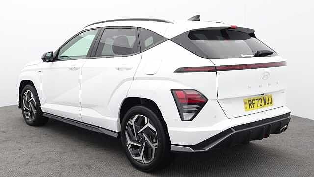 Hyundai KONA 1.6 h-GDi N Line S SUV 5dr Petrol Hybrid DCT Euro 6 (s/s) (141 ps)