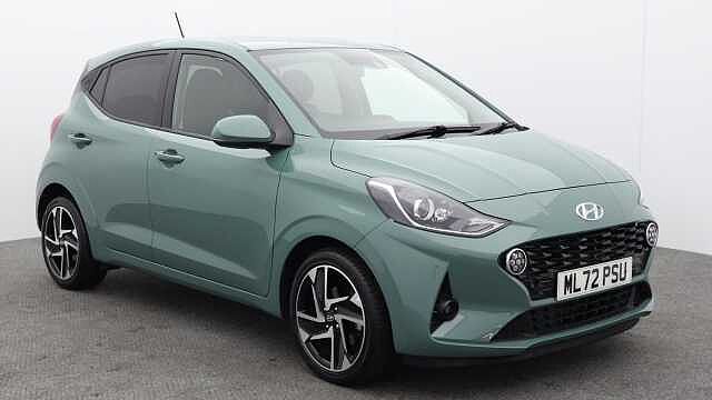 Hyundai i10 1.0 Premium Hatchback 5dr Petrol Manual Euro 6 (s/s) (67 ps)