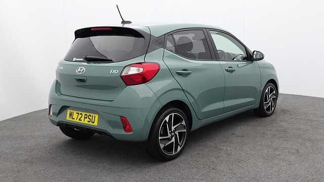 Hyundai i10 1.0 Premium Hatchback 5dr Petrol Manual Euro 6 (s/s) (67 ps)