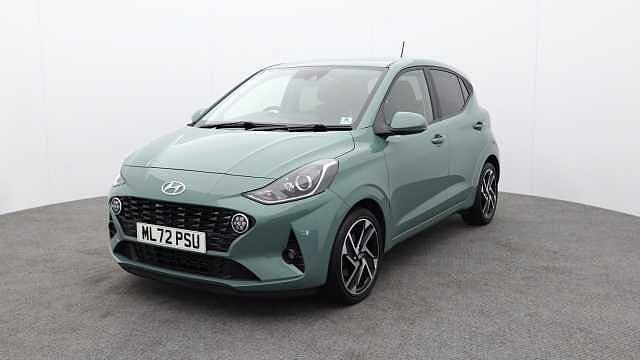 Hyundai i10 1.0 Premium Hatchback 5dr Petrol Manual Euro 6 (s/s) (67 ps)