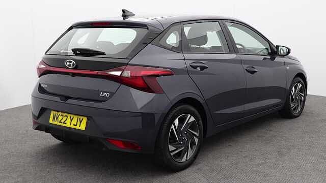 Hyundai i20 1.0 T-GDi MHEV SE Connect Hatchback 5dr Petrol Hybrid Manual Euro 6 (s/s) (100 p