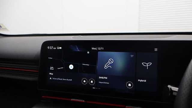 Hyundai KONA 1.6 h-GDi N Line SUV 5dr Petrol Hybrid DCT Euro 6 (s/s) (141 ps) Grey