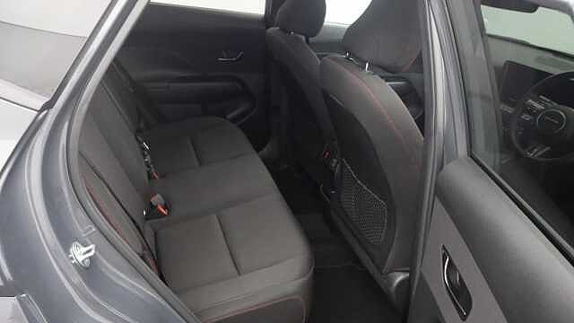 Hyundai KONA 1.6 h-GDi N Line SUV 5dr Petrol Hybrid DCT Euro 6 (s/s) (141 ps) Grey
