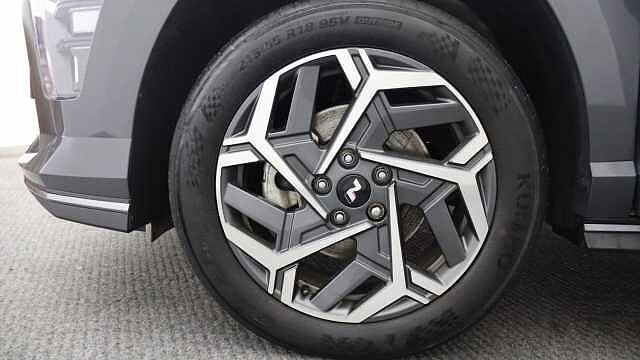 Hyundai KONA 1.6 h-GDi N Line SUV 5dr Petrol Hybrid DCT Euro 6 (s/s) (141 ps) Grey