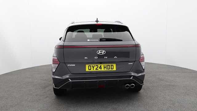 Hyundai KONA 1.6 h-GDi N Line SUV 5dr Petrol Hybrid DCT Euro 6 (s/s) (141 ps) Grey