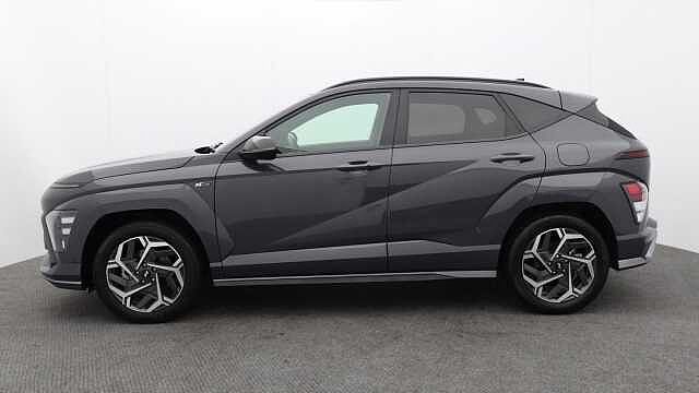 Hyundai KONA 1.6 h-GDi N Line SUV 5dr Petrol Hybrid DCT Euro 6 (s/s) (141 ps) Grey
