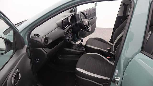 Hyundai i10 1.0 Advance Hatchback 5dr Petrol Manual Euro 6 (s/s) (63 ps)